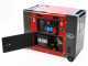GeoTech Pro DGP8000SE-3 - 6 kW Wheeled Silenced Diesel Power Generator with AVR - DC 5.5 kW Three-phase