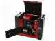 GeoTech Pro DGP8000SE-3 - 6 kW Wheeled Silenced Diesel Power Generator with AVR - DC 5.5 kW Three-phase