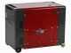 GeoTech Pro DGP8000SE-3 - 6 kW Wheeled Silenced Diesel Power Generator with AVR - DC 5.5 kW Three-phase