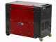 GeoTech Pro DGP8000SE-3 - 6 kW Wheeled Silenced Diesel Power Generator with AVR - DC 5.5 kW Three-phase