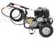 PWP 17/250 ZW GeoTech Petrol Pressure Washer with 389 cc Loncin Engine