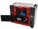 GeoTech Pro DGP8000SE - 6 kW Wheeled Silenced Diesel Power Generator with AVR - DC 5.5 kW Single-phase