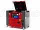 GeoTech Pro DGP8000SE - 6 kW Wheeled Silenced Diesel Power Generator with AVR - DC 5.5 kW Single-phase