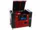 GeoTech Pro DGP8000SE - 6 kW Wheeled Silenced Diesel Power Generator with AVR - DC 5.5 kW Single-phase