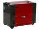 GeoTech Pro DGP8000SE - 6 kW Wheeled Silenced Diesel Power Generator with AVR - DC 5.5 kW Single-phase