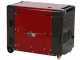 GeoTech Pro DGP8000SE - 6 kW Wheeled Silenced Diesel Power Generator with AVR - DC 5.5 kW Single-phase