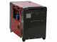 GeoTech Pro DGP8000SE - 6 kW Wheeled Silenced Diesel Power Generator with AVR - DC 5.5 kW Single-phase