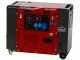 GeoTech Pro DGP8000SE - 6 kW Wheeled Silenced Diesel Power Generator with AVR - DC 5.5 kW Single-phase