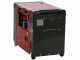 GeoTech Pro DGP8000SE - Noiseless generator diesel wheeled power generator with AVR 6 kW - DC 5.5 kW Single Phase