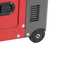 GeoTech Pro DGP8000SE - 6 kW Wheeled Silenced Diesel Power Generator with AVR - DC 5.5 kW Single-phase + ATS