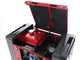 GeoTech Pro DGP8000SE - 6 kW Wheeled Silenced Diesel Power Generator with AVR - DC 5.5 kW Single-phase + ATS