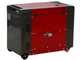 GeoTech Pro DGP8000SE - 6 kW Wheeled Silenced Diesel Power Generator with AVR - DC 5.5 kW Single-phase + ATS