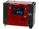 GeoTech Pro DGP8000SE - 6 kW Wheeled Silenced Diesel Power Generator with AVR - DC 5.5 kW Single-phase + ATS