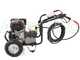 GeoTech PWP 15/235 ZW Petrol Pressure Washer with 270 cc Loncin petrol engine