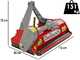GeoTech Pro LFM105 - Tractor-mounted Flail Mower - Light Series