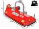 GeoTech Pro MFM-145 - Tractor-mounted Flail Mower - Medium Series