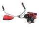 Kawasaki TJ 35 E M - Petrol brush cutter - Blue Bird rod