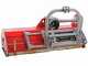 GeoTech Pro MFM145-H - Tractor-mounted Flail Mower - Medium Series - Hydraulic Shift