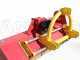 GeoTech Pro KFM 130M - Tractor-mounted flail mower - Medium-light Series - Manual shift