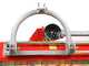 GeoTech Pro KFM 130M - Tractor-mounted flail mower - Medium-light Series - Manual shift