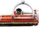 GeoTech Pro KFM 130M - Tractor-mounted flail mower - Medium-light Series - Manual shift