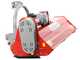 GeoTech Pro KFM 170M - Tractor-mounted flail mower - Medium-light Series - Manual shift