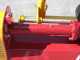 GeoTech Pro KFM 170M - Tractor-mounted flail mower - Medium-light Series - Manual shift