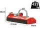 GeoTech Pro HFM 205 - Tractor-mounted Flail Mower - Medium-heavy series