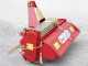 GeoTech Pro LRT-95 - Light Series Tractor Rotary Tiller - Manual Displacement