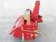 GeoTech Pro LRT-95 - Light Series Tractor Rotary Tiller - Manual Displacement