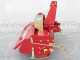 GeoTech Pro LRT-95 - Light Series Tractor Rotary Tiller - Manual Displacement