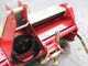 GeoTech Pro LRT-125 - Light Series Tractor Rotary Tiller - Manual Displacement
