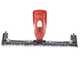 Heavy-duty SEMIFITTA front sickle bar with side hedges, 127 cm