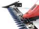 Heavy-duty SEMIFITTA front sickle bar with side hedges, 127 cm
