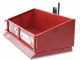 GeoTech PRO TB150 Tractor-mounted Tipping Metal Transport Box - Lifting Bucket