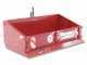 GeoTech PRO TB120 Tractor-mounted Tipping Metal Transport Box - Lifting Bucket