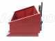 GeoTech PRO TB210 Tractor-mounted Tipping Metal Transport Box - Lifting Bucket