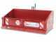 GeoTech PRO TB210 Tractor-mounted Tipping Metal Transport Box - Lifting Bucket