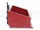 GeoTech PRO TB210 Tractor-mounted Tipping Metal Transport Box - Lifting Bucket