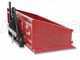 GeoTech PRO TB210 Tractor-mounted Tipping Metal Transport Box - Lifting Bucket