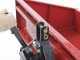 GeoTech PRO TB210 Tractor-mounted Tipping Metal Transport Box - Lifting Bucket