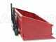 GeoTech PRO TB210 Tractor-mounted Tipping Metal Transport Box - Lifting Bucket