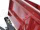 GeoTech PRO TB210 Tractor-mounted Tipping Metal Transport Box - Lifting Bucket
