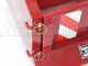 GeoTech PRO TB210 Tractor-mounted Tipping Metal Transport Box - Lifting Bucket