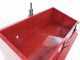 GeoTech PRO TB210 Tractor-mounted Tipping Metal Transport Box - Lifting Bucket