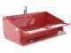 GeoTech PRO TB210 Tractor-mounted Tipping Metal Transport Box - Lifting Bucket