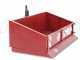 GeoTech PRO TB210 Tractor-mounted Tipping Metal Transport Box - Lifting Bucket