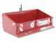 GeoTech PRO TB210 Tractor-mounted Tipping Metal Transport Box - Lifting Bucket