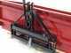 GeoTech PRO TB210 Tractor-mounted Tipping Metal Transport Box - Lifting Bucket