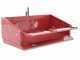 GeoTech PRO TB210 Tractor-mounted Tipping Metal Transport Box - Lifting Bucket